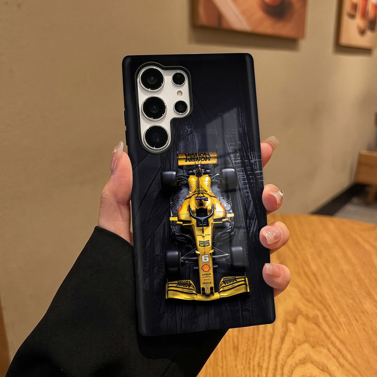 Samsung Galaxy S25 Ultra 5G F1 Racing Car Protective Case