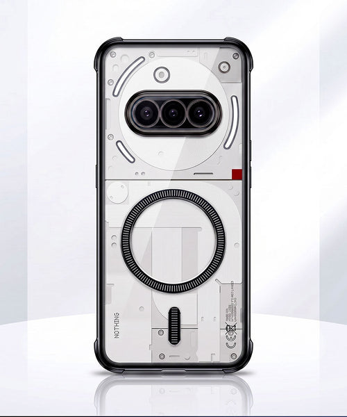Nothing Phone 3a 5G Premium Magnetic Magsafe Airbag Case