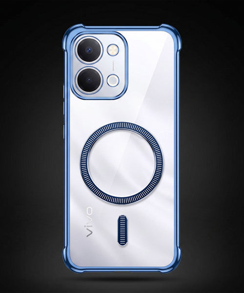 Vivo T5x 5G Premium Magnetic Magsafe Airbag Case