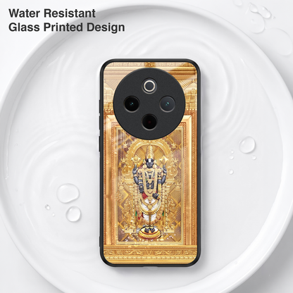 Vivo T4 5G Premium Heritage Acrylic Glass Back Case