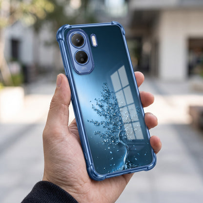 Vivo T5 Pro 5G Faith Tree Airbags Printed Back Case