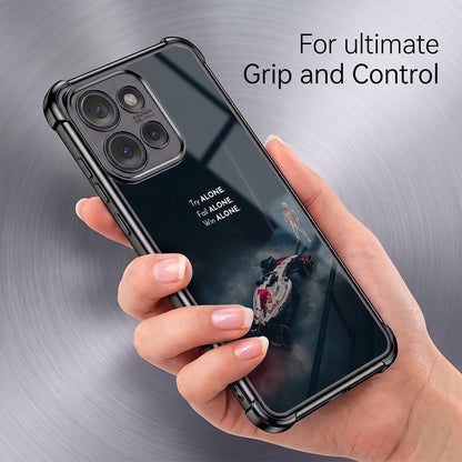 Motorola Edge 50 5G F1 Alone Airbags Printed Back Case