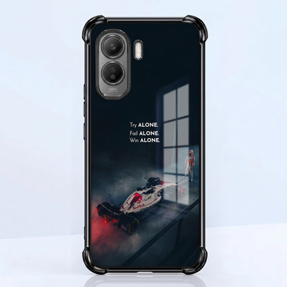 Vivo T5 Pro 5G F1 Alone Airbags Printed Back Case