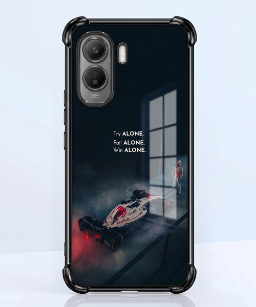 Vivo T5 Pro 5G F1 Alone Airbags Printed Back Case