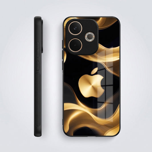 Oppo A5 Pro 5G Luxury Wave Acrylic Glass Back Case