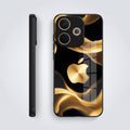 Oppo A5 Pro 5G Luxury Wave Acrylic Glass Back Case