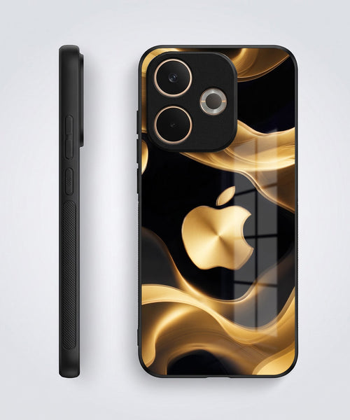 Oppo A5 Pro 5G Luxury Wave Acrylic Glass Back Case