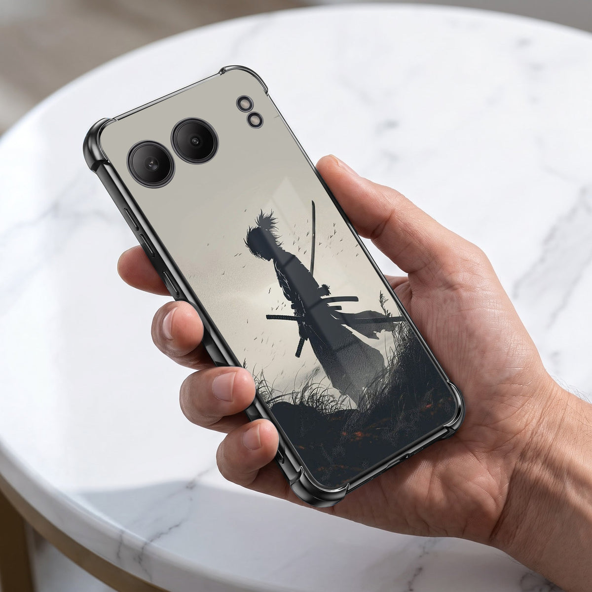One Plus Nord 4 5G Shadow Samurai Airbags Printed Back Case