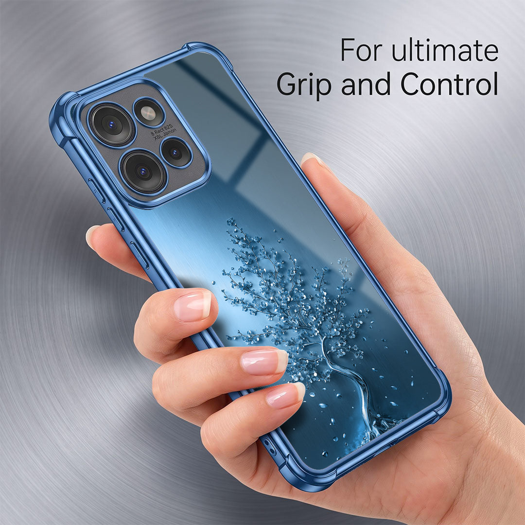 Motorola Edge 50 5G Faith Tree Airbags Printed Back Case