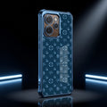 Oppo Reno 15 Pro Mini 5G Luxury Monogram Blue Airbags Printed Back Case