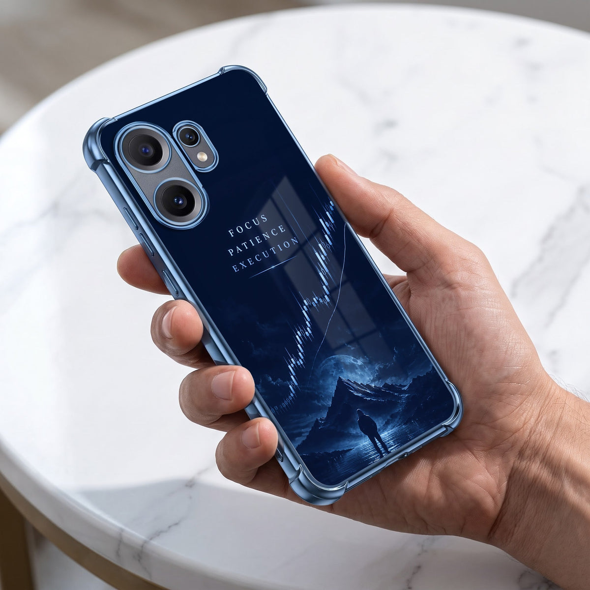 Nothing Phone 2 Pro 5G Focus Airbags Printed Back Case