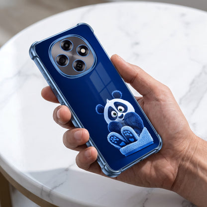 Oppo F31 Pro 5G Cute Panda Airbags Printed Back Case