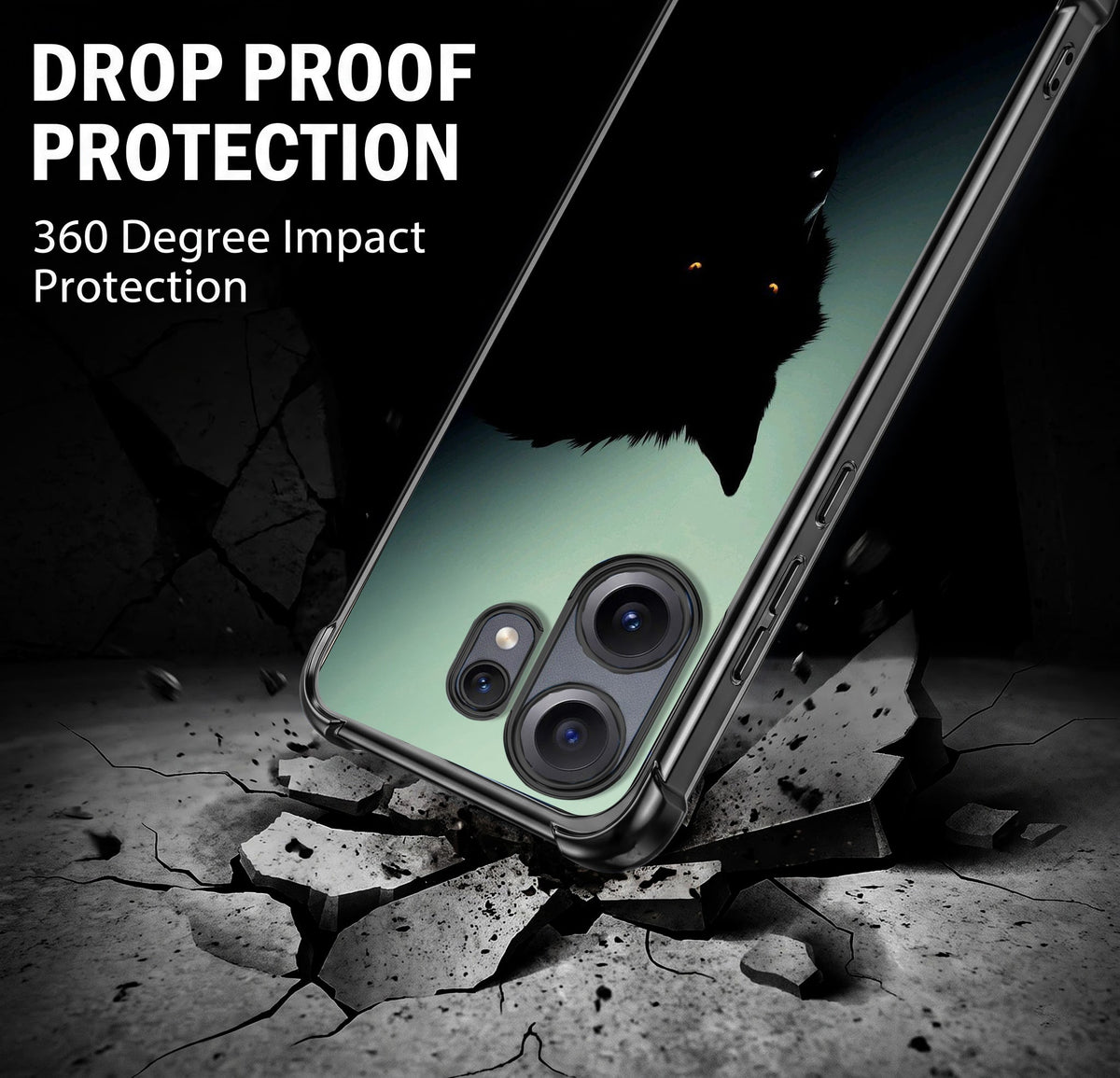 Nothing Phone 2 Pro 5G Shadow Prowler Airbags Printed Back Case