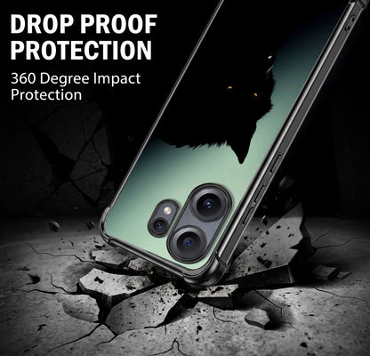 Nothing Phone 2 Pro 5G Shadow Prowler Airbags Printed Back Case