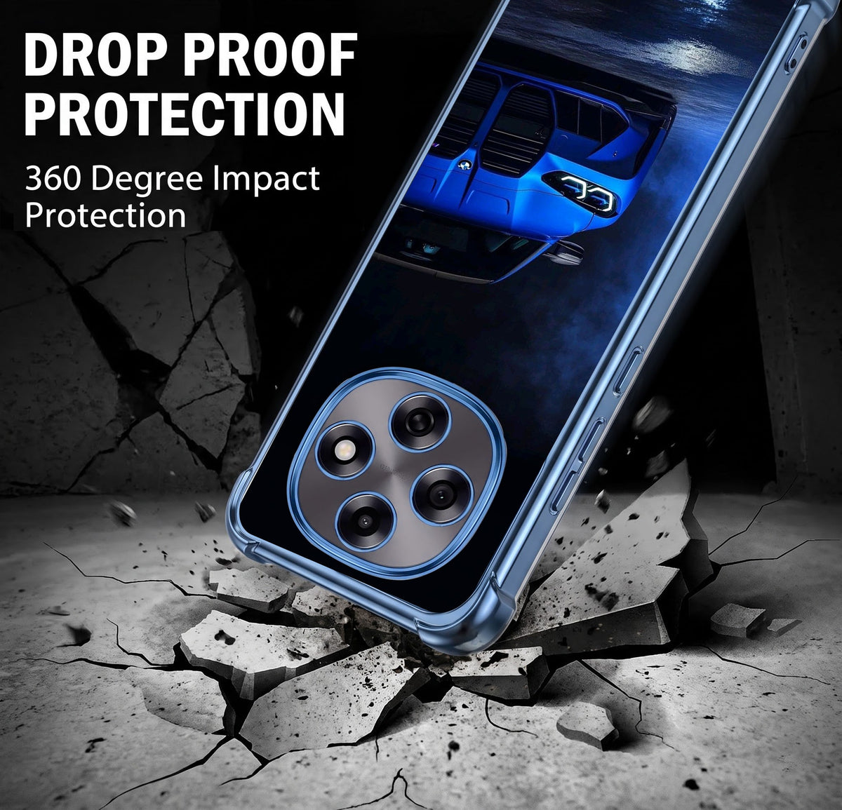 Oppo F31 Pro 5G BMW Sport Car Airbags Printed Back Case