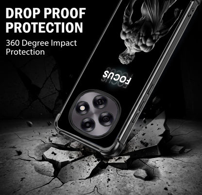 Oppo F31 Pro 5G Focus Airbags Printed Back Case
