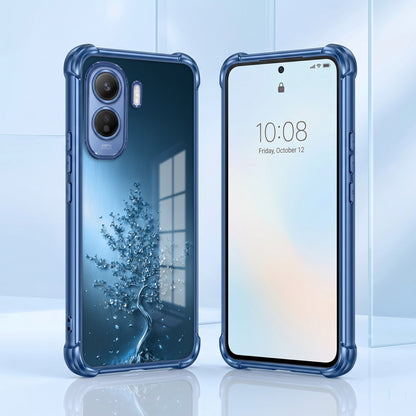 Vivo T5 Pro 5G Faith Tree Airbags Printed Back Case