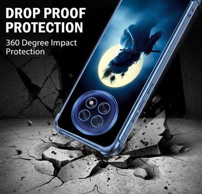 Oppo F31 Pro+ 5G Midnight Krishna Airbags Printed Back Case