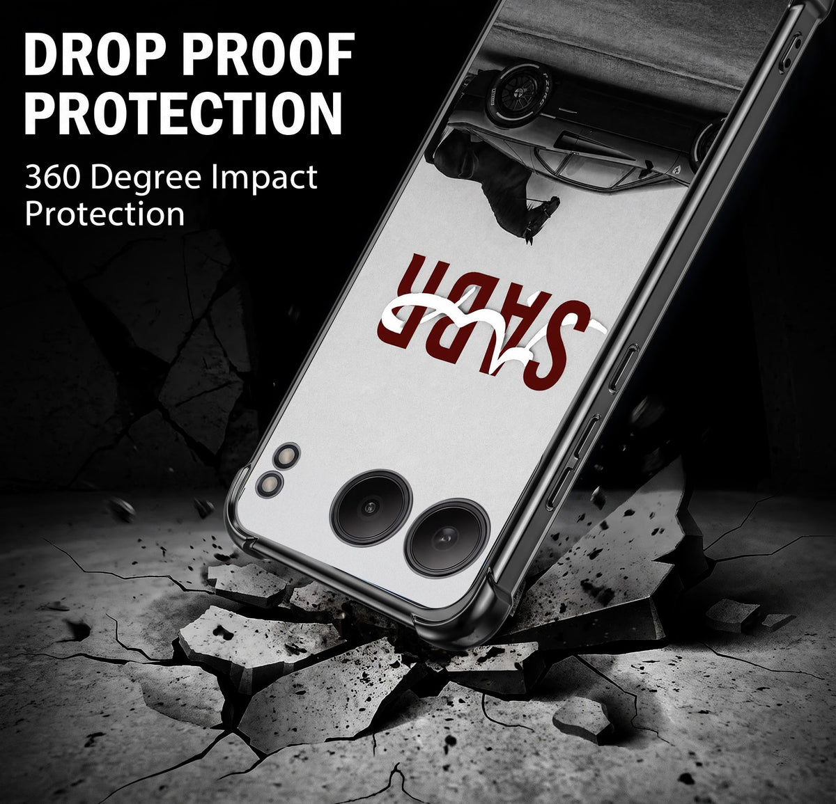 One Plus Nord 4 5G SABR Airbags Printed Back Case
