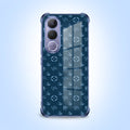 Vivo V70 FE 5G Luxury Monogram Blue Airbags Printed Back Case
