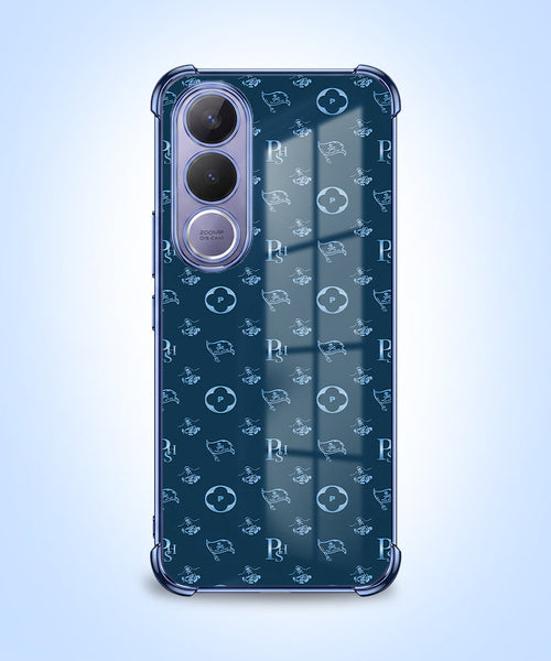 Vivo V70 FE 5G Luxury Monogram Blue Airbags Printed Back Case