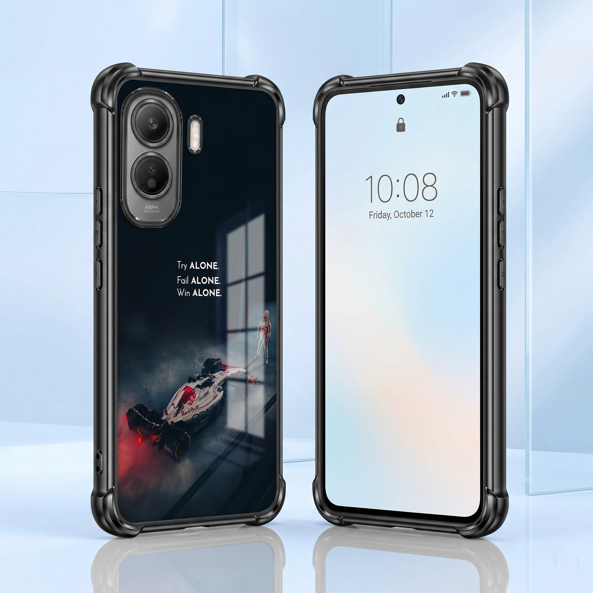 Vivo T5 Pro 5G F1 Alone Airbags Printed Back Case