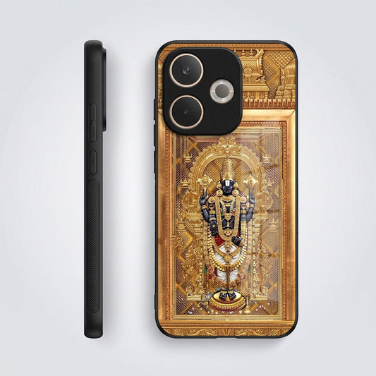 Oppo A5 Pro 5G Premium Heritage Acrylic Glass Back Case