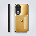 Vivo V50 5G Royal Touch Apple Acrylic Glass Back Case