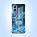 Vivo V70 FE 5G Blue Rose Airbags Printed Back Case