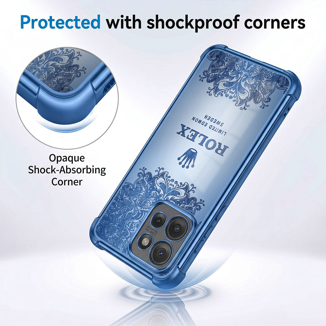 Motorola Edge 50 Neo 5G Rolex Airbags Printed Back Case
