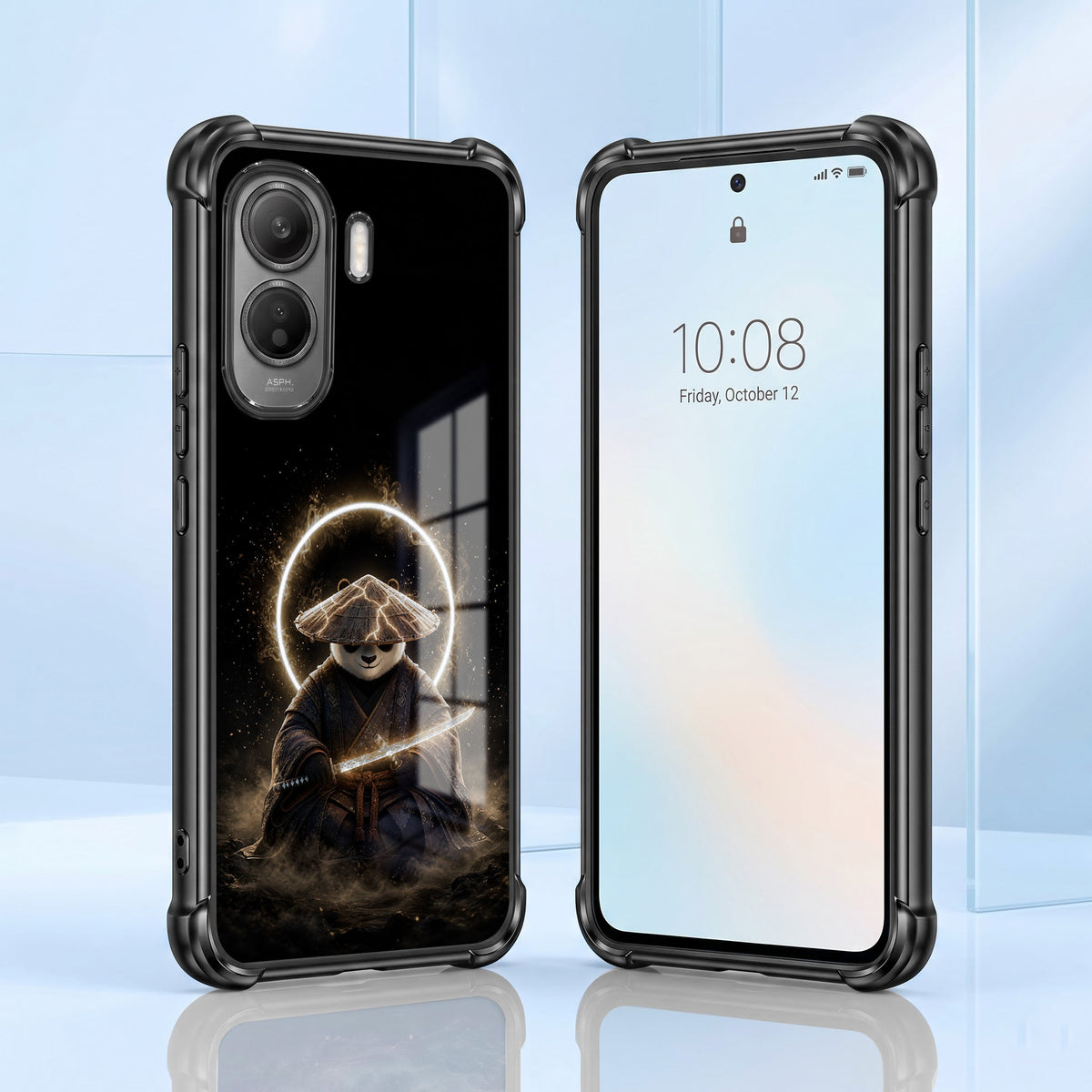 Vivo T5 Pro 5G Warrior Panda Airbags Printed Back Case