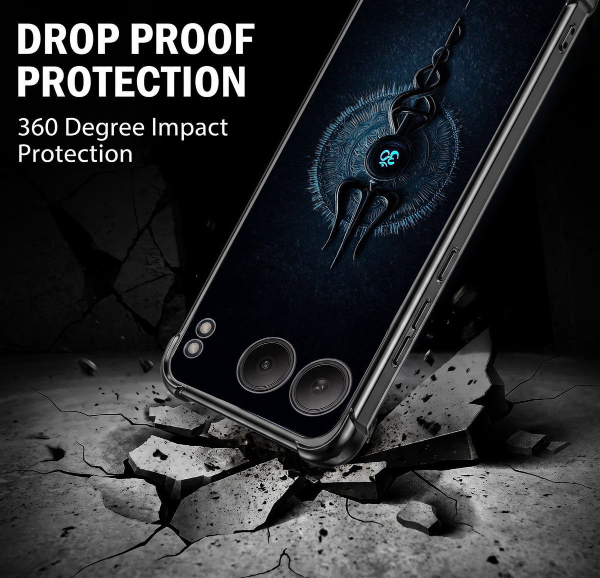 One Plus Nord 4 5G Shiva Aura Airbags Printed Back Case