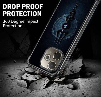 Oppo A5 Pro 5G Shiva Aura Airbags Printed Back Case