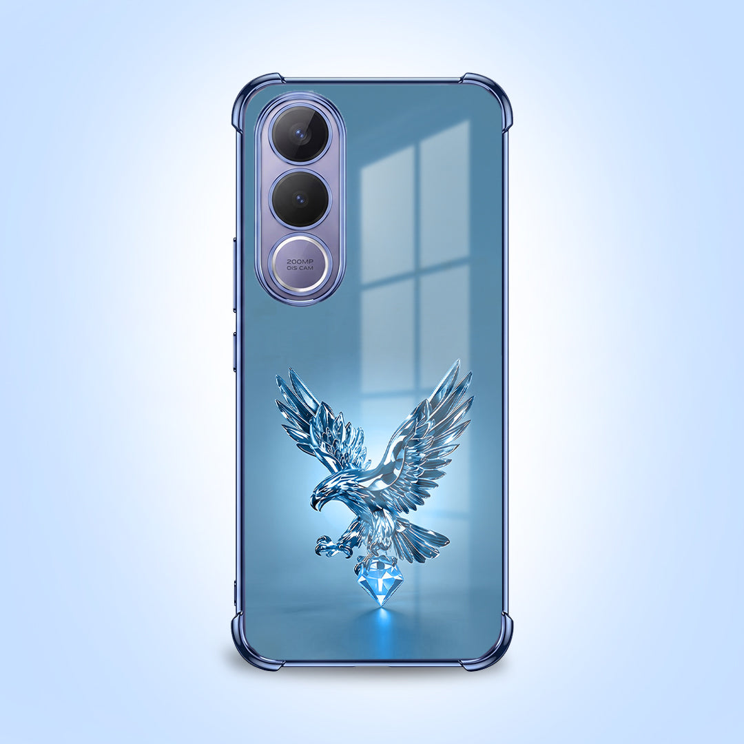 Vivo V70 FE 5G Blue Eagle Airbags Printed Back Case