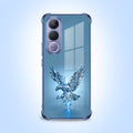 Vivo V70 FE 5G Blue Eagle Airbags Printed Back Case