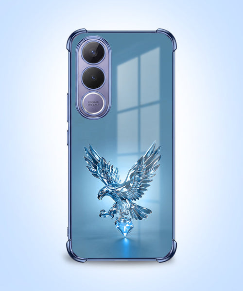 Vivo V70 FE 5G Blue Eagle Airbags Printed Back Case