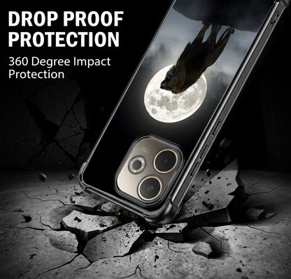Oppo A5 Pro 5G Lunar Wolf Airbags Printed Back Case