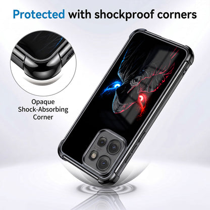 Motorola Edge 50 Neo 5G Hooded Shadow Demon Airbags Printed Back Case