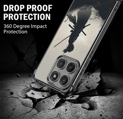 Motorola Edge 70 5G Shadow Samurai Airbags Printed Back Case