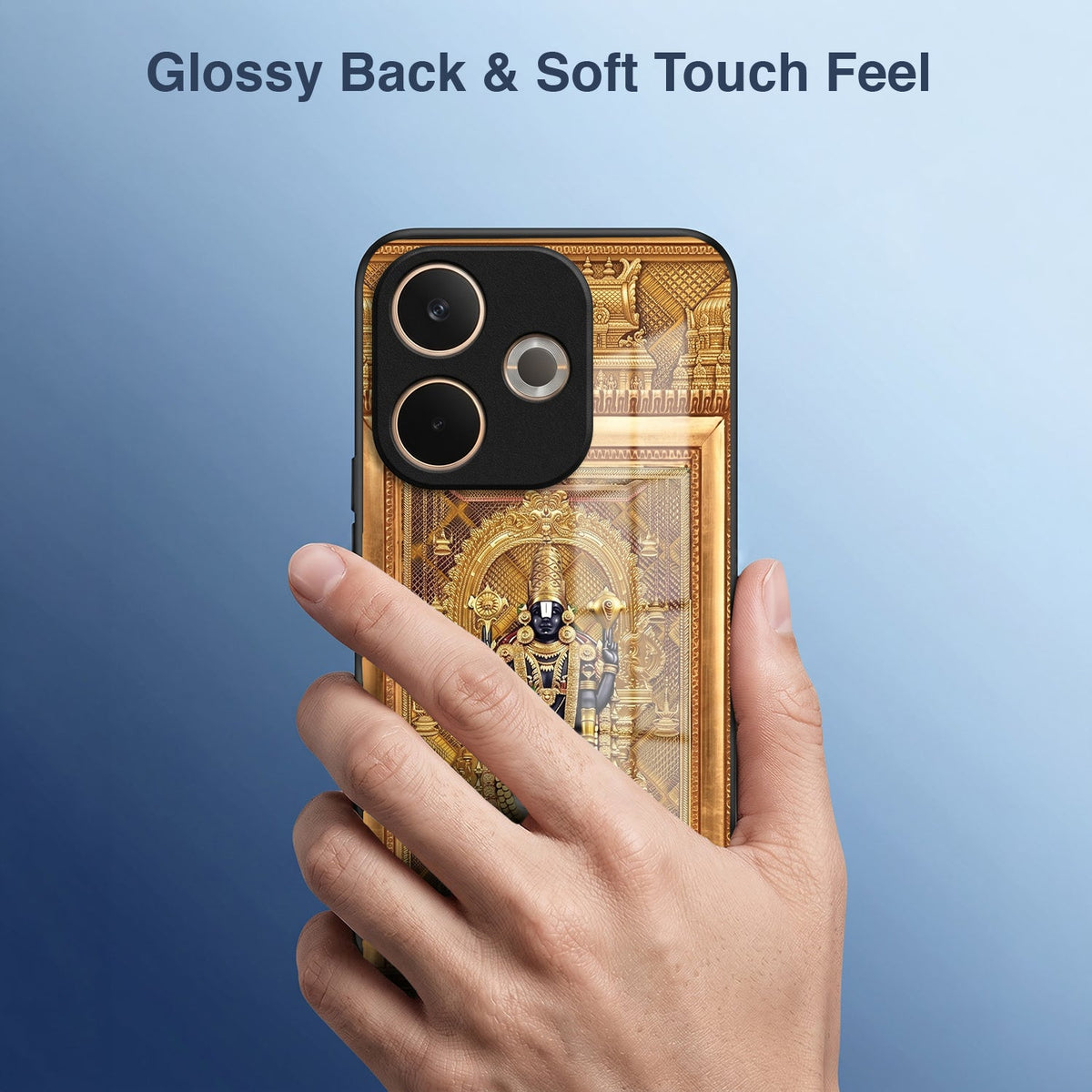 Oppo A5 Pro 5G Premium Heritage Acrylic Glass Back Case