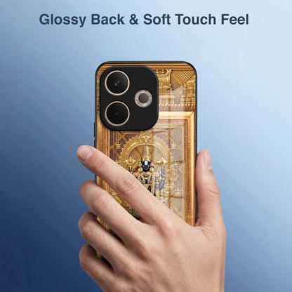 Oppo A5 Pro 5G Premium Heritage Acrylic Glass Back Case