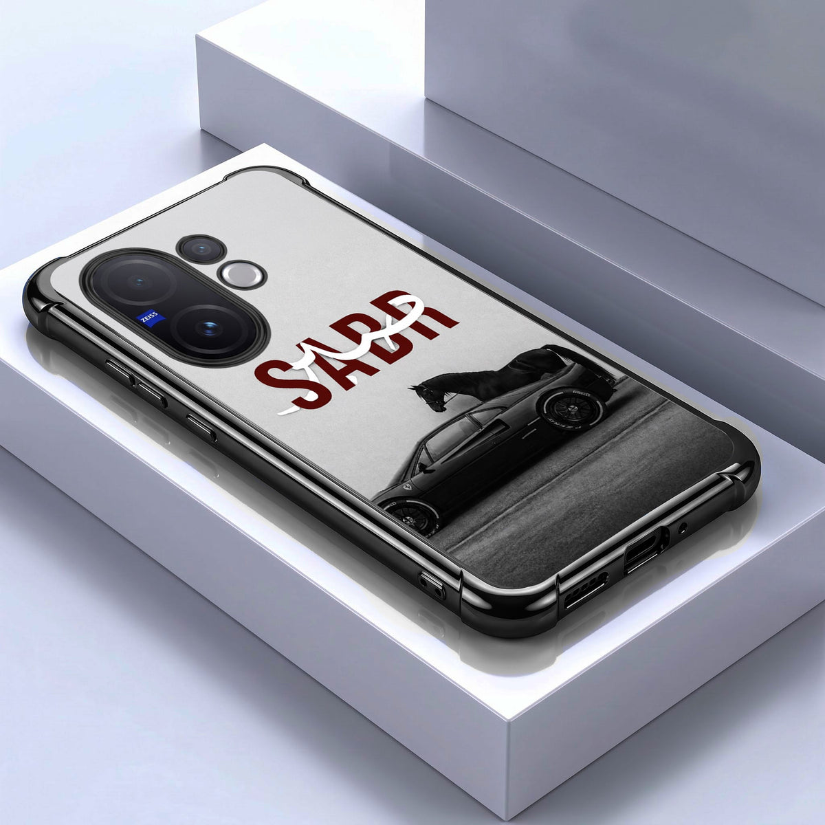 Vivo V60 5G SABR Airbags Printed Back Case