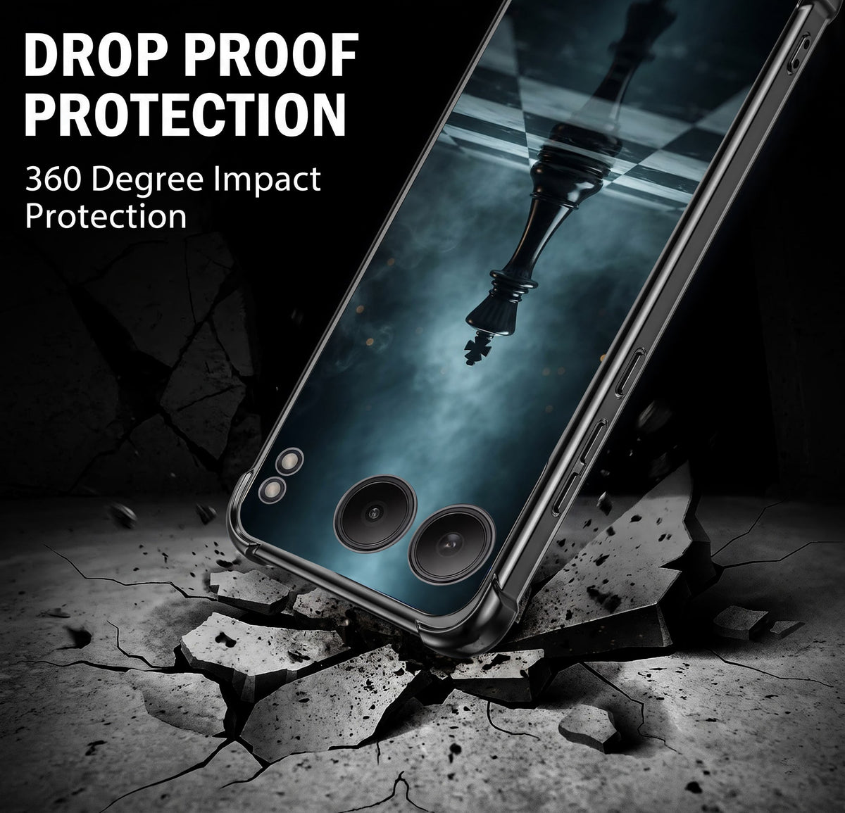 One Plus Nord 4 5G Checkmate Airbags Printed Back Case