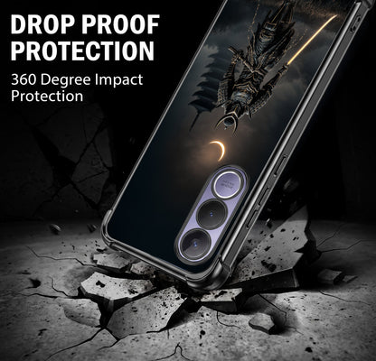 Vivo V70 FE 5G Samurai Warrior Airbags Printed Back Case