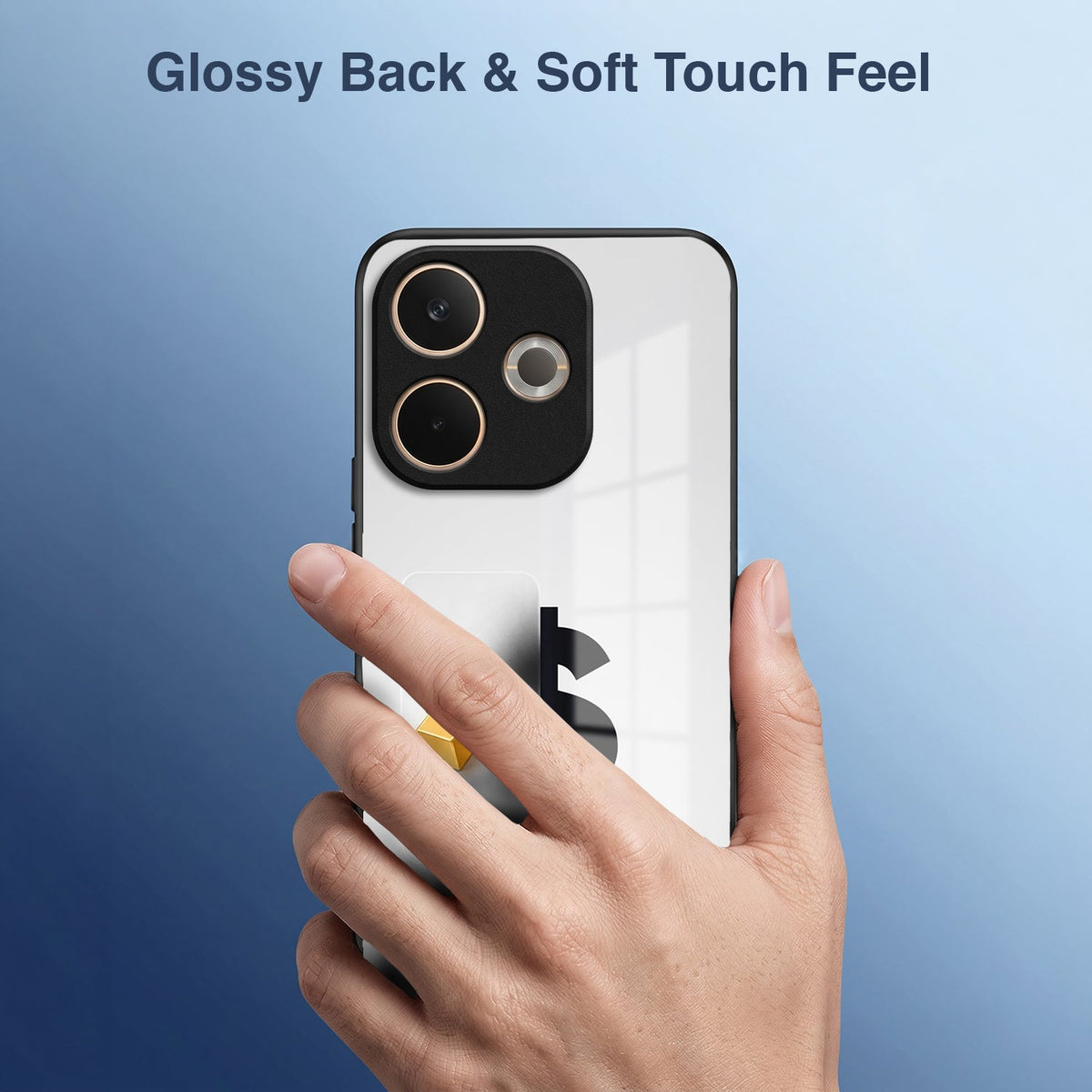 Oppo A5 Pro 5G Luxury XAU/USD Acrylic Glass Back Case