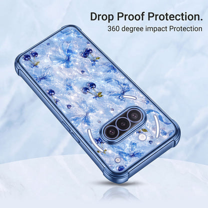 Nothing Phone 3a 5G Blue Cherry Airbags Printed Back Case