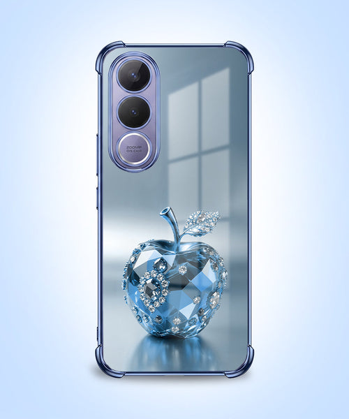 Vivo V70 FE 5G Blue Apple Airbags Printed Back Case
