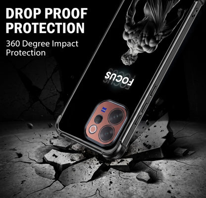 Vivo V70 5G Focus Airbags Printed Back Case