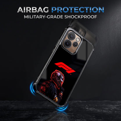 Oppo Reno 15 Pro Mini 5G F1 Rider Airbags Printed Back Case