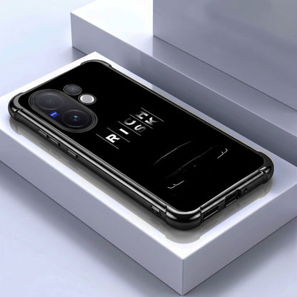 Vivo V60 5G Midnight Risk Airbags Printed Back Case